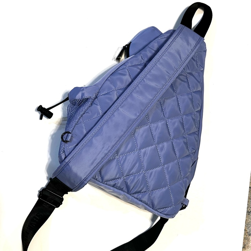 New Never Used Steve Madden Periwinkle Sling Bag for Men or Women. - Picture 8 of 12